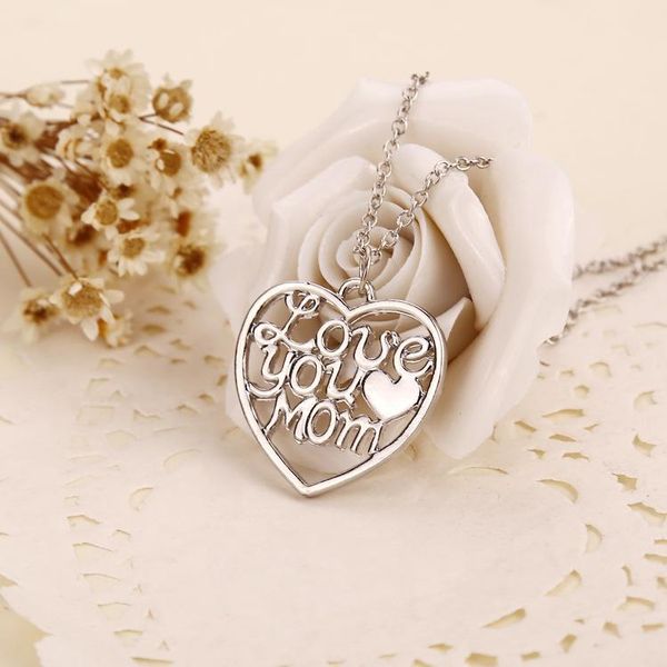 pendant necklaces hollow english alphabet affection jesus necklace lucky letter love heart i you mom mom's day gift jewelry, Silver
pendant necklaces hollow english alphabet affection jesus necklace lucky letter love heart i you mom mom's day gift jewelry, Silver