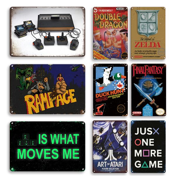 metroid game poster metal tin sign vintage double dragon decorative metal plates retro man cave gamer room decoration plaque
metroid game poster metal tin sign vintage double dragon decorative metal plates retro man cave gamer room decoration plaque