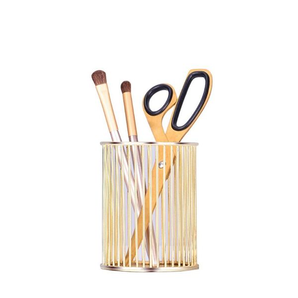 bathroom storage & organization multi-function deskpen holder office school case metal gold box desk pencil organizer makeup #f5
bathroom storage & organization multi-function deskpen holder office school case metal gold box desk pencil organizer makeup #f5