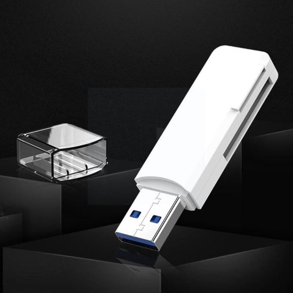 

hubs 2 in 1 card reader usb 3.0 micro sd tf memory writer drive flash lapaccessories high adapter multi-card spe d4h2