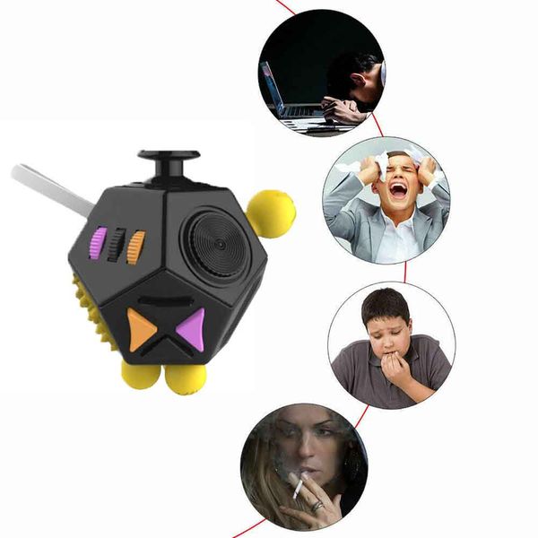 12-sided cube spinner desk toy children anxiety stress relief cubes children toys
12-sided cube spinner desk toy children anxiety stress relief cubes children toys