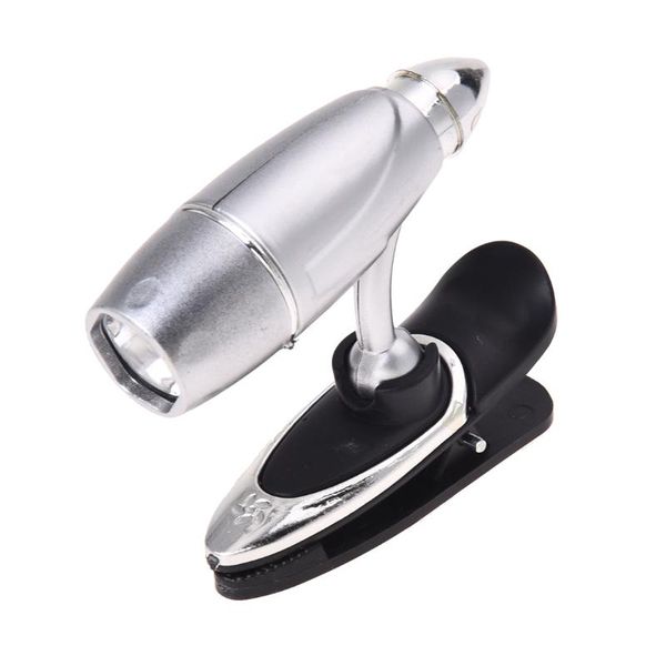 book lights dsha clip on adjustable reading led light - 360 degrees
book lights dsha clip on adjustable reading led light - 360 degrees