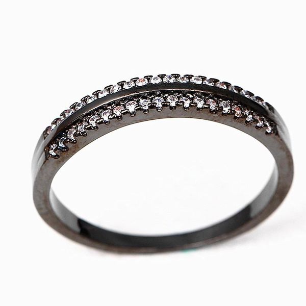 wedding rings simple classic men's black gold charm double layer mini zircon engagement ring jewelry, Slivery;golden
wedding rings simple classic men's black gold charm double layer mini zircon engagement ring jewelry, Slivery;golden