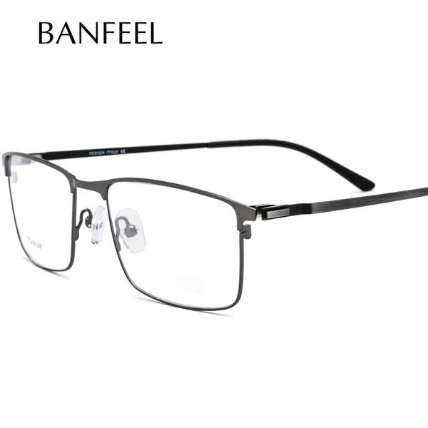 fashion sunglasses frames titanium alloy optical glasses frame men eyewear square myopia prescription eyeglasses male metal full unique hing, Black
fashion sunglasses frames titanium alloy optical glasses frame men eyewear square myopia prescription eyeglasses male metal full unique hing, Black
