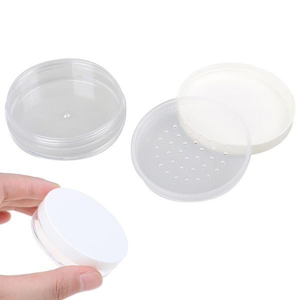 storage bottles & jars 8ml, 15g plastic empty clear loose box reusable makeup cosmetic container jar pot white cap powder
storage bottles & jars 8ml, 15g plastic empty clear loose box reusable makeup cosmetic container jar pot white cap powder