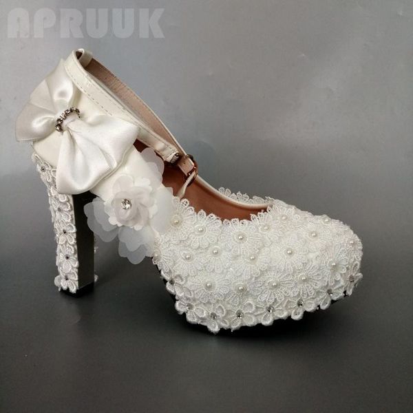 dress shoes brand arrival lace flower wedding woman white pearls plus size 41 42 luxury designer platforms bridesmaid's pumps, Black
dress shoes brand arrival lace flower wedding woman white pearls plus size 41 42 luxury designer platforms bridesmaid's pumps, Black