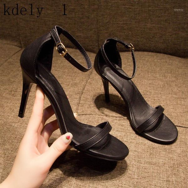 women shoes fashion ankle strap casual sandals open toe summer high heel buckle ladies office work sandalias1, Black
women shoes fashion ankle strap casual sandals open toe summer high heel buckle ladies office work sandalias1, Black