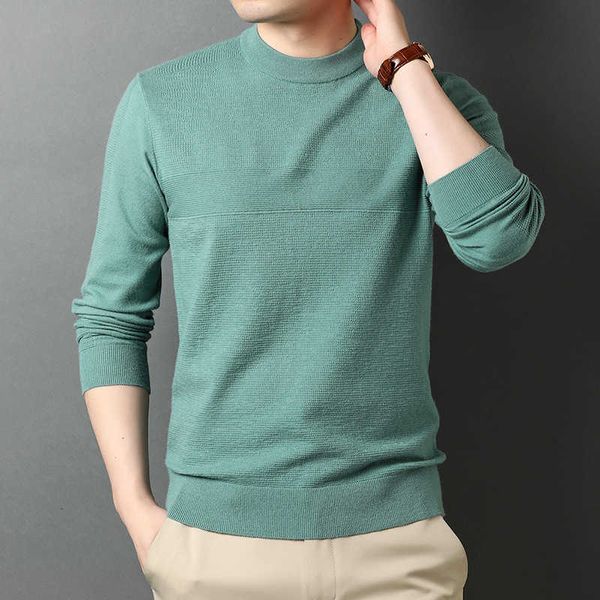 men's sweaters autumn and winter men solid color round neck sweater fashion casual pullover male brand clothes green blue red zdlf, White;black
men's sweaters autumn and winter men solid color round neck sweater fashion casual pullover male brand clothes green blue red zdlf, White;black