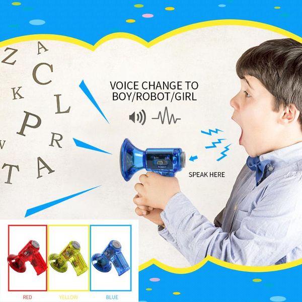 party masks funny multi voice changer 3 different voices fun toy speaker kids gift educational children toys gifts #t35
party masks funny multi voice changer 3 different voices fun toy speaker kids gift educational children toys gifts #t35