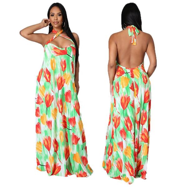 casual dresses women backless long dress print night clubwear summer outfit vestidos longo, Black;gray
casual dresses women backless long dress print night clubwear summer outfit vestidos longo, Black;gray