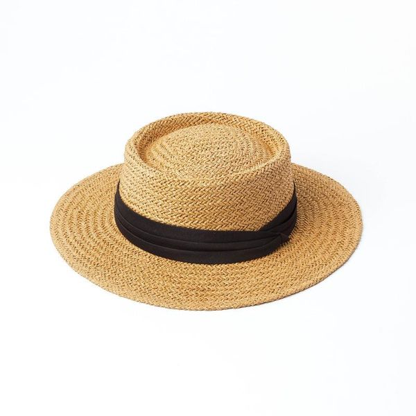 fashion concave flat protetion visor sun boater hats ladies handmade natural straw hat summer beach women men panama cap wide brim, Blue;gray
fashion concave flat protetion visor sun boater hats ladies handmade natural straw hat summer beach women men panama cap wide brim, Blue;gray