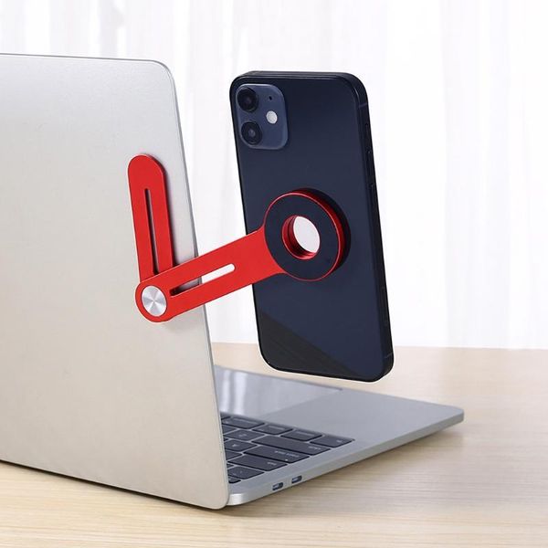 cell phone mounts & holders magnetic suction lapstand mount holder live stream computer accessorie aluminum shrink bracket
cell phone mounts & holders magnetic suction lapstand mount holder live stream computer accessorie aluminum shrink bracket
