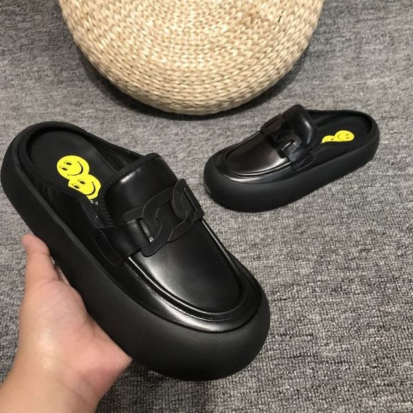 fashion low-heeled shoes joker chain flat slippers woman slippers womans shoes sandals women 2021 flat slippers for women k722, Black
fashion low-heeled shoes joker chain flat slippers woman slippers womans shoes sandals women 2021 flat slippers for women k722, Black