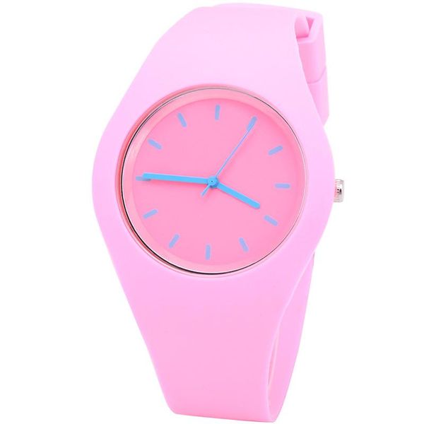woman fashion casual silicone strap quartz watch candy-colored jelly ladies dress wristwatch female wristwatches, Slivery;brown
woman fashion casual silicone strap quartz watch candy-colored jelly ladies dress wristwatch female wristwatches, Slivery;brown