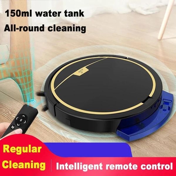 hand push sweepers remote control smart robot vacuum cleaner 2800pa automatic household multifunctional anti-drop with water tank
hand push sweepers remote control smart robot vacuum cleaner 2800pa automatic household multifunctional anti-drop with water tank