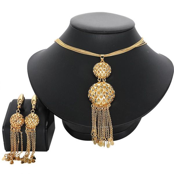 earrings & necklace fashion jewelry 2021 for women pendent romantic sets wedding party anniversary gift trendy, Silver
earrings & necklace fashion jewelry 2021 for women pendent romantic sets wedding party anniversary gift trendy, Silver