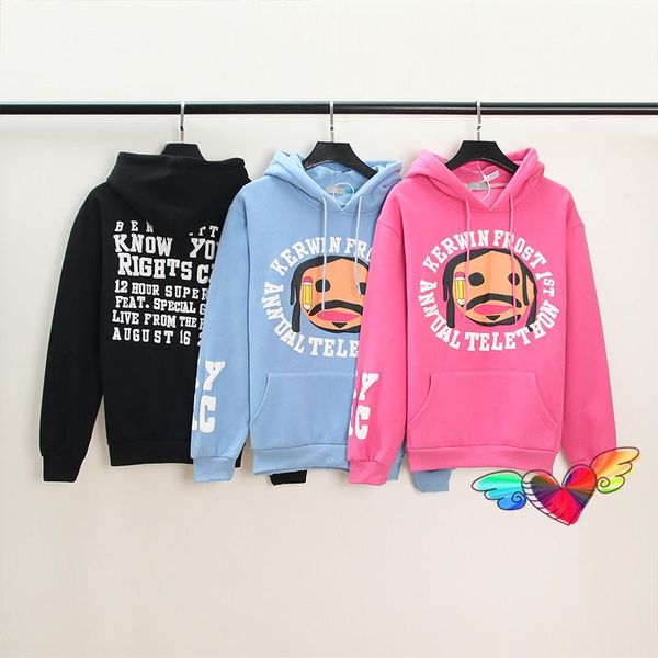 men's hoodies & sweatshirts 2021 cpfm telethon hoodie men women graphic foam print cactus plant flea market fleece pullovers, Black
men's hoodies & sweatshirts 2021 cpfm telethon hoodie men women graphic foam print cactus plant flea market fleece pullovers, Black