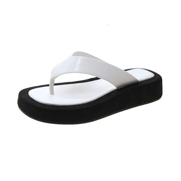 slippers women's summer beach flip-flops sandals casual shoes thick bottom zapatos de mujer cute td19, Black
slippers women's summer beach flip-flops sandals casual shoes thick bottom zapatos de mujer cute td19, Black