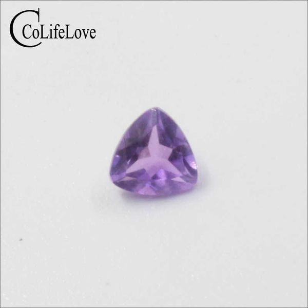 5mm*5mm 0.4 ct natural trillion cut amethyst gemstone for jewelry shop wholsesale price amethyst loose gemstone h1015, Black
5mm*5mm 0.4 ct natural trillion cut amethyst gemstone for jewelry shop wholsesale price amethyst loose gemstone h1015, Black