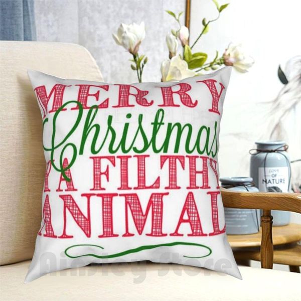 pillow case " merry christmas ya filthy animal from home alone printed soft diy cover movie
pillow case " merry christmas ya filthy animal from home alone printed soft diy cover movie