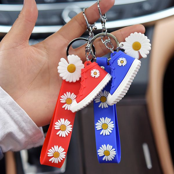 2021 fashion keychain new daisy mini mini sports shoes keychain men and women car pendant, Silver
2021 fashion keychain new daisy mini mini sports shoes keychain men and women car pendant, Silver