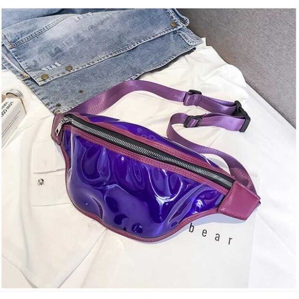 arrival women plastic jelly transparent bag women fashion waist bag solid one shoulder bags 211028
arrival women plastic jelly transparent bag women fashion waist bag solid one shoulder bags 211028