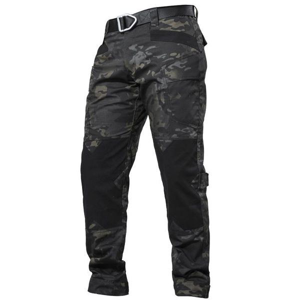 men's pants archon tactical loose multi-pocket overalls army fan outdoor leisure sports camouflage, Black
men's pants archon tactical loose multi-pocket overalls army fan outdoor leisure sports camouflage, Black