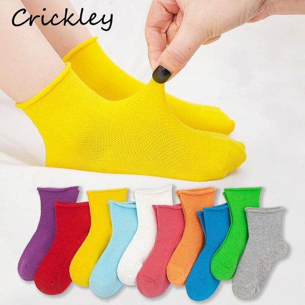 socks spring summer solid kids mesh curling candy color boys girls ankle cotton soft breathable toddler children, Pink;yellow
socks spring summer solid kids mesh curling candy color boys girls ankle cotton soft breathable toddler children, Pink;yellow