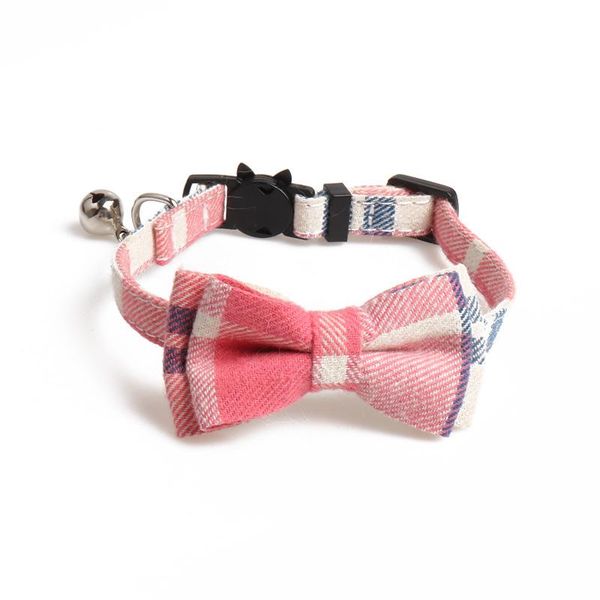 cat collars & leads plaid bow collar pet cute bell pendant decoration dog jewelry necklace puppy accessories chihuahua fashion
cat collars & leads plaid bow collar pet cute bell pendant decoration dog jewelry necklace puppy accessories chihuahua fashion