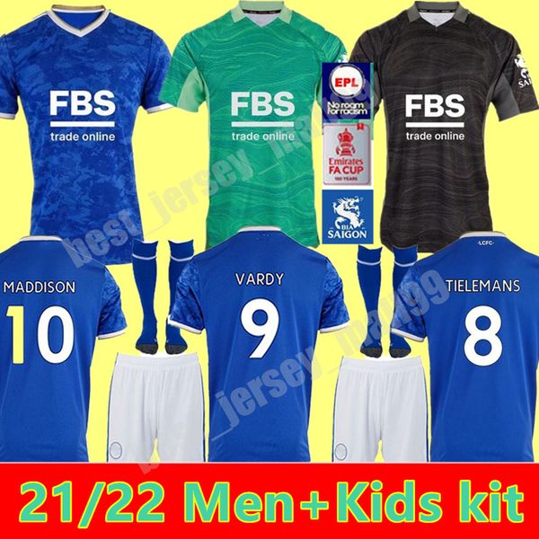 21/22 leicester soccer jerseys 2021 city vardy maddison tielemans ndidi camiseta de fútbol men kids kits+socks full sets maillot football sh, Black;yellow
21/22 leicester soccer jerseys 2021 city vardy maddison tielemans ndidi camiseta de fútbol men kids kits+socks full sets maillot football sh, Black;yellow