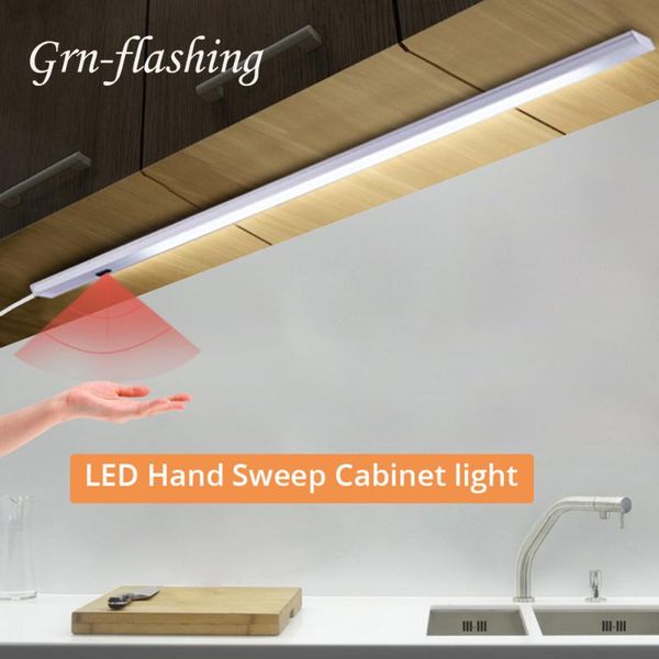 30/40/50cm smart hand sweep sensor led under cabinet light 5v usb dimmable lamp for home kitchen wardrobe night lighting
30/40/50cm smart hand sweep sensor led under cabinet light 5v usb dimmable lamp for home kitchen wardrobe night lighting