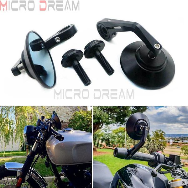 motorcycle mirrors 12mm bolt-on handlebar end round left & right side rearview bar for r ninet urban f800r s1000 rr hp4
motorcycle mirrors 12mm bolt-on handlebar end round left & right side rearview bar for r ninet urban f800r s1000 rr hp4