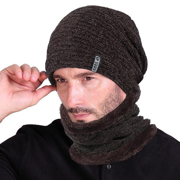 hats, scarves & gloves sets winter hat knitted wool cap neck cover pullover outdoor ski caps bib set to keep warm cold protection, Blue;gray
hats, scarves & gloves sets winter hat knitted wool cap neck cover pullover outdoor ski caps bib set to keep warm cold protection, Blue;gray