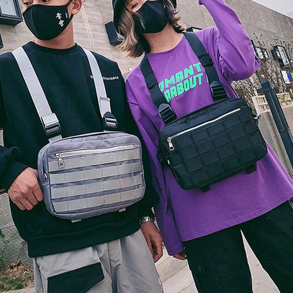 chest rig bag streetwear bags vest for women shoulder hip hop military tactical package travel waist packs
chest rig bag streetwear bags vest for women shoulder hip hop military tactical package travel waist packs