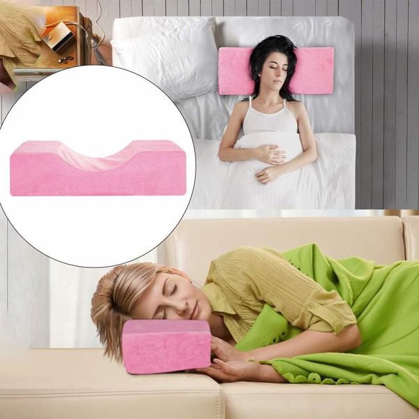 pillow soft cushion grafted eyelash extension headrest neck support u shape professional salon waterproof tools
pillow soft cushion grafted eyelash extension headrest neck support u shape professional salon waterproof tools