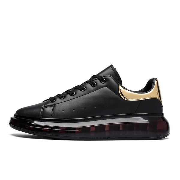 mens summer outdoor sports small white shoes air cushion shoes leather flat shoes fashion mens casual, Black
mens summer outdoor sports small white shoes air cushion shoes leather flat shoes fashion mens casual, Black
