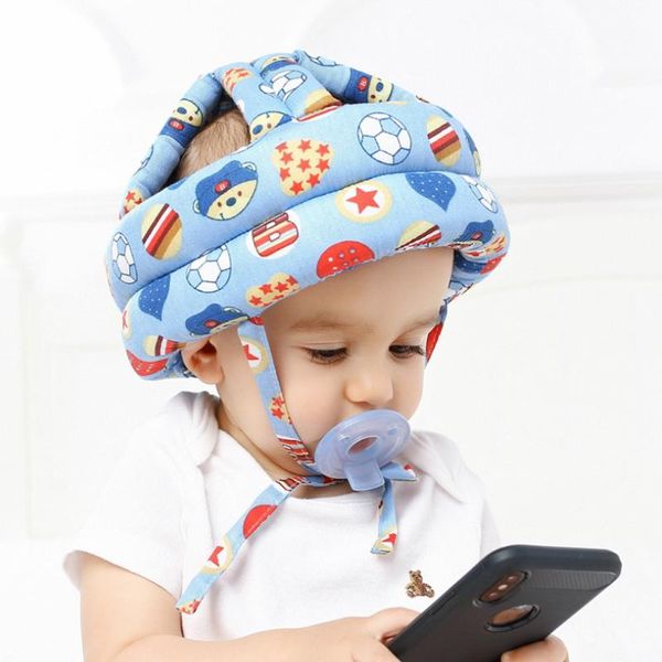 baby toddler infant safety helmet learn to walk protective hat children soft comfortable adjustable harnesses cap hair accessories, Slivery;white
baby toddler infant safety helmet learn to walk protective hat children soft comfortable adjustable harnesses cap hair accessories, Slivery;white
