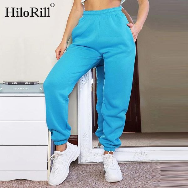 women's pants & capris hilorill 2021 solid color long women casual elastic waist sweatpants sports wear ladies trousers pantalones muje, Black;white
women's pants & capris hilorill 2021 solid color long women casual elastic waist sweatpants sports wear ladies trousers pantalones muje, Black;white