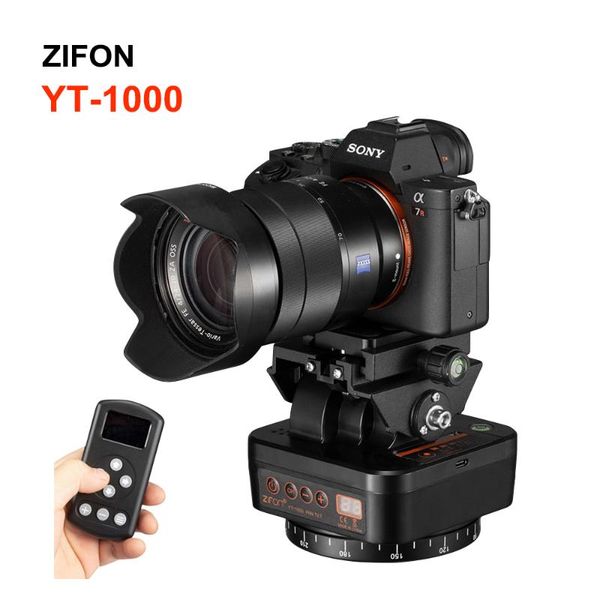 yt-1000 auto motorized rotating panoramic head remote control pan tilt video tripod stabilizer for smartphone cameras heads
yt-1000 auto motorized rotating panoramic head remote control pan tilt video tripod stabilizer for smartphone cameras heads