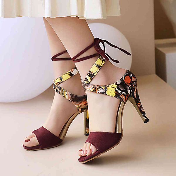 sandals large size 44 ladies mixed color ankle lace up open toe shoes women high heel elegant mature sandals, Black
sandals large size 44 ladies mixed color ankle lace up open toe shoes women high heel elegant mature sandals, Black