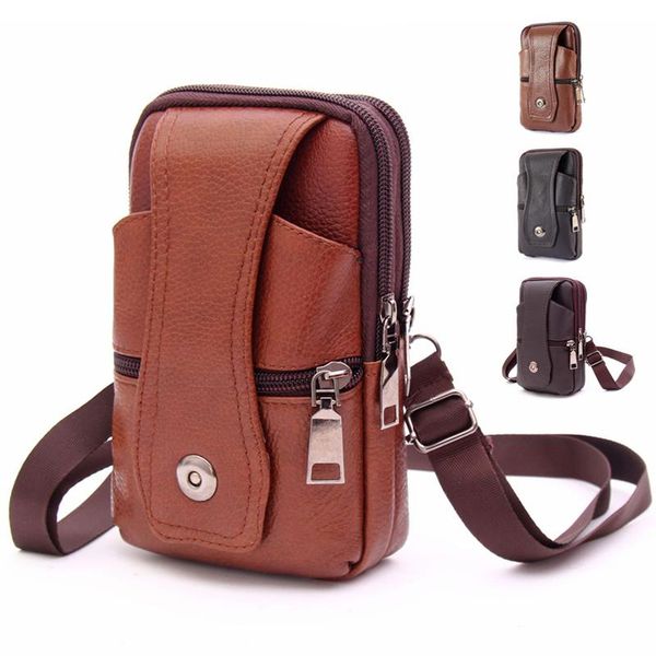 waist bags men's genuine leather mobile phone bag male vintage crossbody shoulder small belt outdoor travel fanny pack
waist bags men's genuine leather mobile phone bag male vintage crossbody shoulder small belt outdoor travel fanny pack