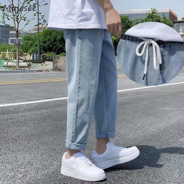 men's jeans men light blue elastic waist full length casual simple design male trousers plus size 3xl teenagers ulzzang all-match cozy
men's jeans men light blue elastic waist full length casual simple design male trousers plus size 3xl teenagers ulzzang all-match cozy