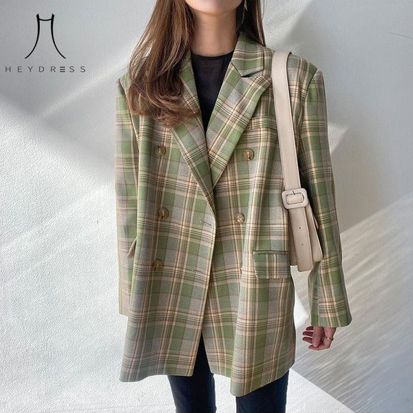 women's suits & blazers heydress women spring double breasted blazer jacket vintage loose female pockets casual street lady chic korean, White;black
women's suits & blazers heydress women spring double breasted blazer jacket vintage loose female pockets casual street lady chic korean, White;black