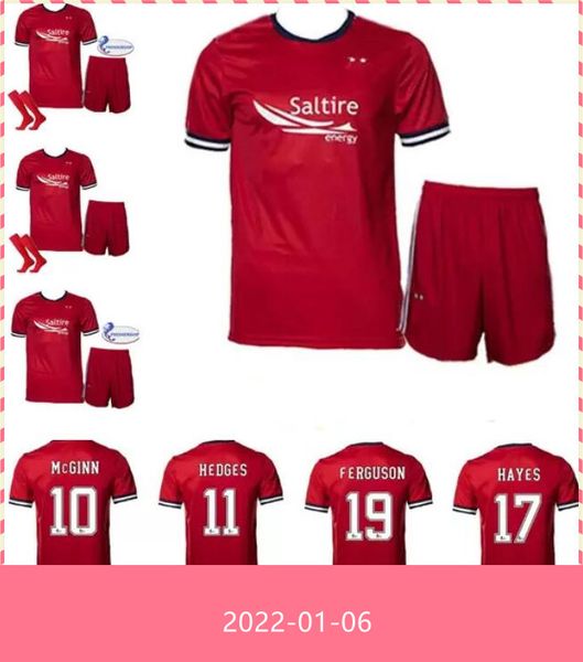 21-22 soccer jerseys home red 2021 2022 mccrorie ferguson mcginn hedges hayes men football shirts hoban considine maillot de foot k, Black;yellow
21-22 soccer jerseys home red 2021 2022 mccrorie ferguson mcginn hedges hayes men football shirts hoban considine maillot de foot k, Black;yellow