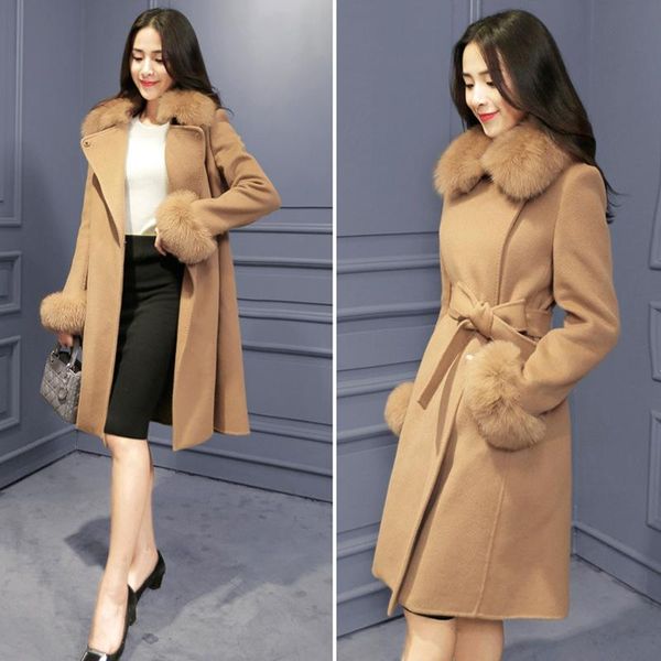 winter coat women long plus size lingerie manteau femme hiver abrigos mujer invierno clothes 2021 women's wool & blends, Black
winter coat women long plus size lingerie manteau femme hiver abrigos mujer invierno clothes 2021 women's wool & blends, Black