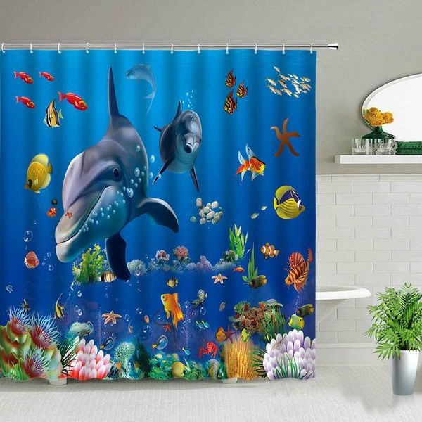shower curtains blue ocean animal dolphin beach tropical fish scenery bathroom waterproof fabric bath curtain set with hook
shower curtains blue ocean animal dolphin beach tropical fish scenery bathroom waterproof fabric bath curtain set with hook