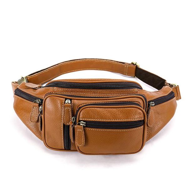 favocent cow leather men waist bag casual small fanny pack male for cell phone and s travel chest bags
favocent cow leather men waist bag casual small fanny pack male for cell phone and s travel chest bags