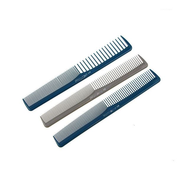 professional hair combs blue salon comb brushes anti-static hairbrush styling tool set for salon1, Silver
professional hair combs blue salon comb brushes anti-static hairbrush styling tool set for salon1, Silver