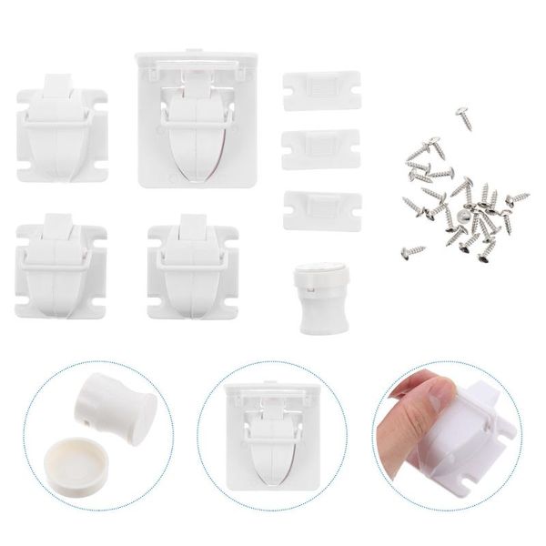 carriers, slings & backpacks 1 set baby safety locks proofing cabinet durable infant lock
carriers, slings & backpacks 1 set baby safety locks proofing cabinet durable infant lock
