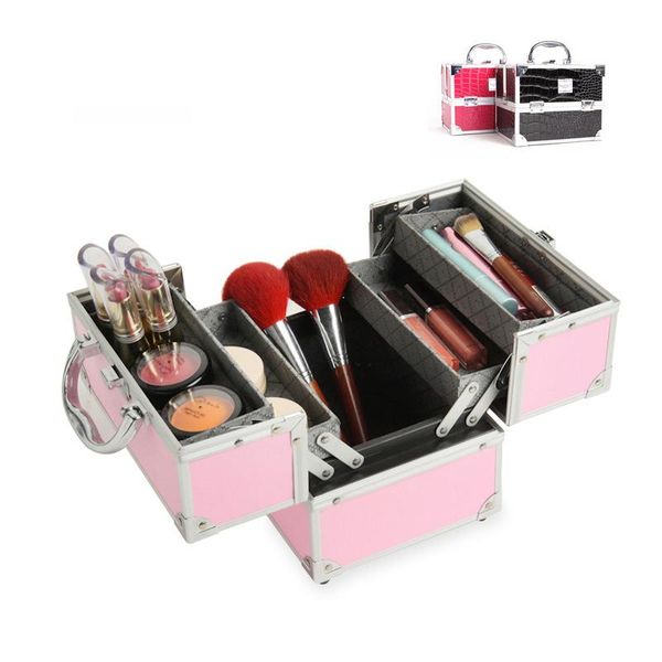 brand alloy makeup box artist professional beauty cosmetic cases make up bag tattoo nail multilayer toolbox storage bags &
brand alloy makeup box artist professional beauty cosmetic cases make up bag tattoo nail multilayer toolbox storage bags &